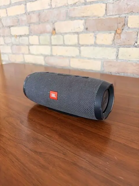JBL Bluetooth speaker at The Harlow Exchange